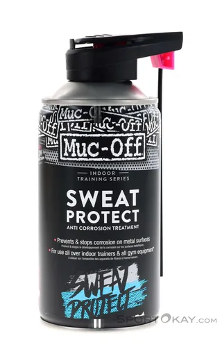 Muc Off Sweat Protect 300ml Pflegespray-Schwarz-One Size