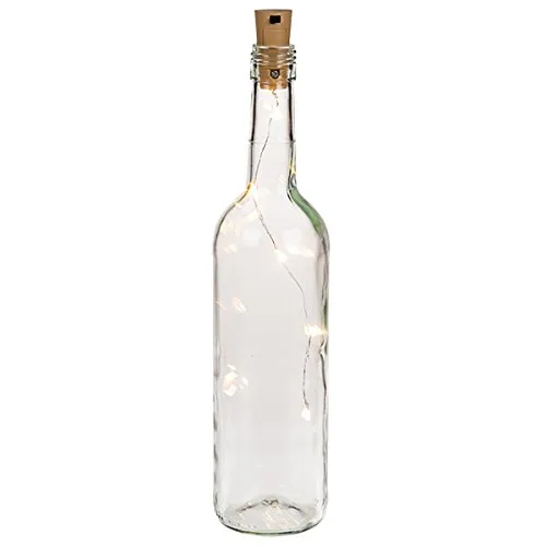 OOTB Flaschenkorken mit 5 LED zum Beleuchten von leeren Flaschen