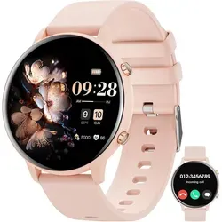 Smartwatch für Damen und Herren mit 1,39 Zoll Touchscreen