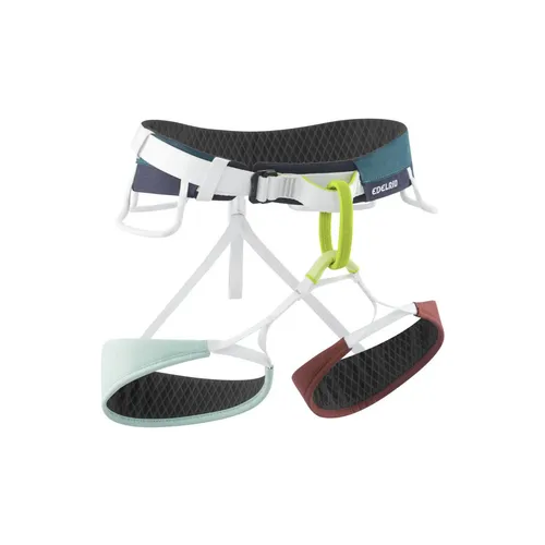 Edelrid Moe 3R Klettergurt - Klettergurte & Klettersteiggurte, erster teilrecycelter Sportklettergurt mit optimaler Lastverteilung und hohem Hängekomfort für lange Klettersessions.