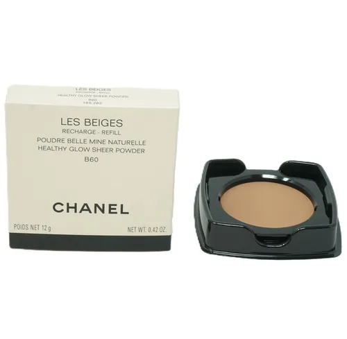 Chanel Les Beiges Poudre Belle Mine Naturelle Recharge 12 g - Hochwertiges Puder für einen natürlichen Teint. Ideal für die tägliche Anwendung und sorgt für ein ebenmäßiges Hautbild. Perfekt für alle, die einen frischen Look lieben.