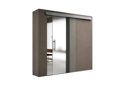 doporro Glasschiebetür doporro Glasschiebetür Amalfi ESG Sicherheitsglas satiniert