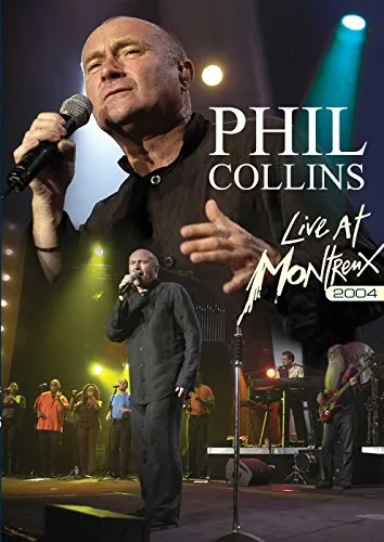 Phil Collins - Live at Montreux 2004 (2DVD) - Erleben Sie das legendäre Konzert von Phil Collins auf 2 DVDs. Hochwertige Aufzeichnung, fesselnde Rockmusik und eine Spieldauer von 226 Minuten. Ideal für Musikliebhaber!