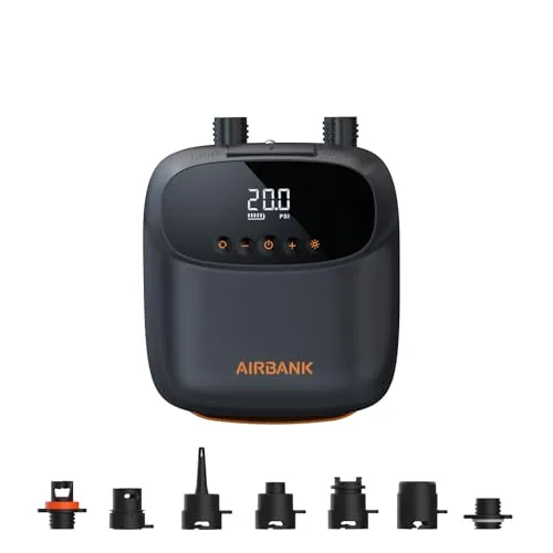 AIRBANK Elektrische Luftpumpe PUFFER Pro