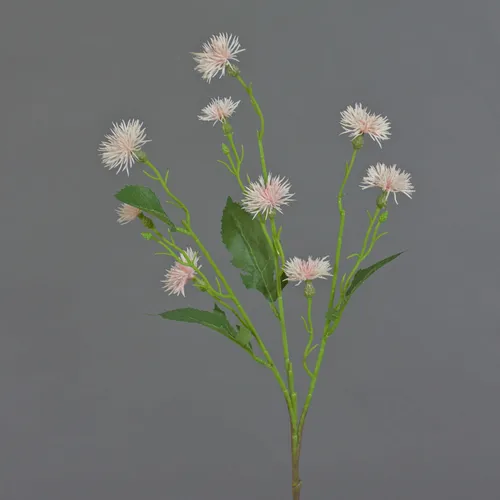 artplants Kunststoff Wiesen-Flockenblume Holla, zartrosa, 55cm
