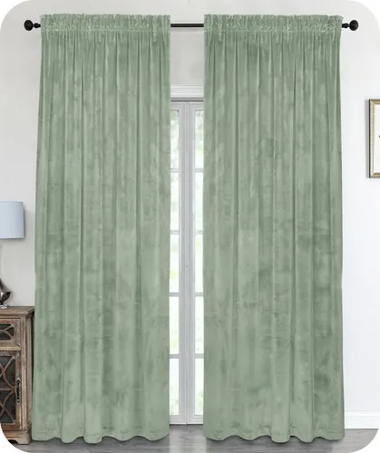 Vorhänge & Gardinen Grün von Beautex
