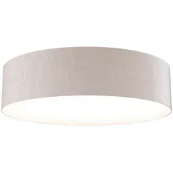 Tint Led-Deckenleuchte, Sand, Textil, 400 mm, rund,rund, F, Farbwechsler, ZigBee-Technologie, Smartphone-Steuerung, Lampen & Leuchten, LED Beleuchtung, LED-Deckenleuchten