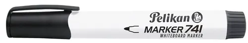 Pelikan Whiteboard-Marker 741 Rundspitze schwarz von Pelikan