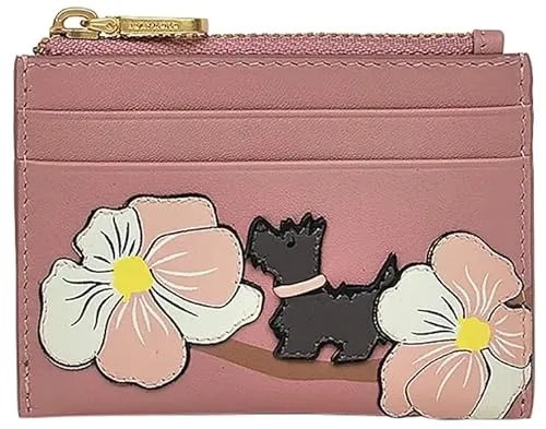 Radley Kleine Geldbörse aus Leder, French Rose