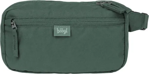BAAGL Ledvinka Go Green GRS - Gürteltasche - wasserdicht und umweltfreundlich, ideal für Outdoor-Aktivitäten mit praktischem Organizer und Schlüsselclip, Volumen 2 l, Maße 26 × 14 × 6 cm