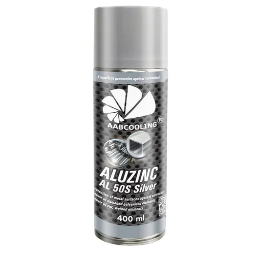 ZINK-ALU 400ML SILBER SPRAYDOSE METALLGRUNDIERUNG KORROSIONSSCHUTZ METALLSCHUTZ