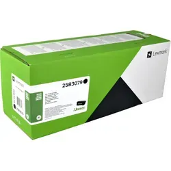 Lexmark 25B3079 Toner schwarz - Hohe Seitenreichweite - Toner für Lexmark M 5255, 45.000 Seiten ISO/IEC 19752, ideal für hohe Druckvolumen und kosteneffiziente Nutzung.