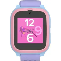 myFirst Fone S3 Kinder-Smartwatch – GPS-Tracker & 4G Telefon - Wasserdichte Kinder-Smartwatch mit GPS-Tracking, SOS-Taste und 2-Megapixel-Kamera. Ideal für Eltern zur sicheren Kommunikation und Aktivitätsüberwachung.