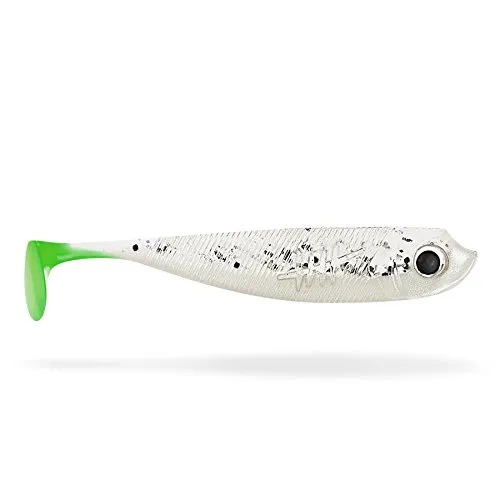 Lieblingsköder Gummifische zum Zanderangeln mit Gummifisch 7,5cm, Farbe Lieblingsköder:Sunny Lemon 5