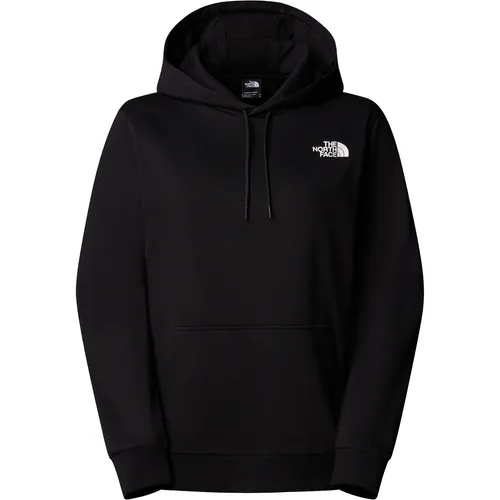 The North Face Kapuzensweatshirt W SIMPLE DOME REGULAR HOODIE schwarz XS - Sportliches Sweatshirt mit Kapuze, pflegeleicht und ideal für Freizeitaktivitäten. Perfekt für einen lässigen Look in TNF BLACK.