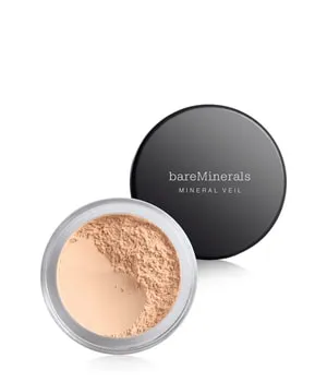 bareMinerals Mineral Veil Fixierpuder 9 g Illuminating - Puder mit transparenter Formel für einen retuschierten Look. Entfernt überschüssiges Öl, minimiert Poren und sorgt für strahlende, frische Haut.