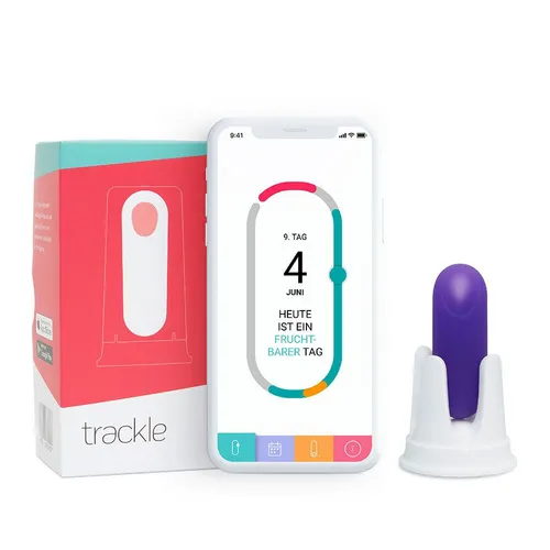 trackle Fertilitätsmonitor Sensorsystem von trackle