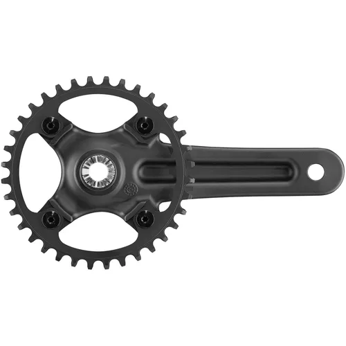 Campagnolo Ekar GT ProTech 13-fach Kurbelgarnitur 170 mm - Fahrradkurbeln mit 36 Zähnen für präzise Schaltvorgänge und hohe Effizienz, ideal für anspruchsvolle Mountainbike-Touren.