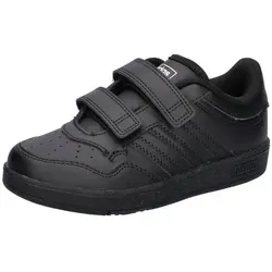 adidas Sportswear HOOPS 4.0 Klettschuh - Sneaker für aktiven Lifestyle, inspiriert von klassischen Basketballschuhen, mit strapazierfähigem Synthetikleder und kinderleichtem Klettverschluss.