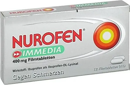 NUROFEN Immedia 400 mg Filmtabletten 12 St von Reckitt Benckiser