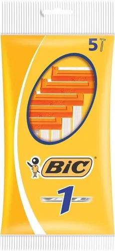 Bic scheermesjes 5 stuks normaal von BIC