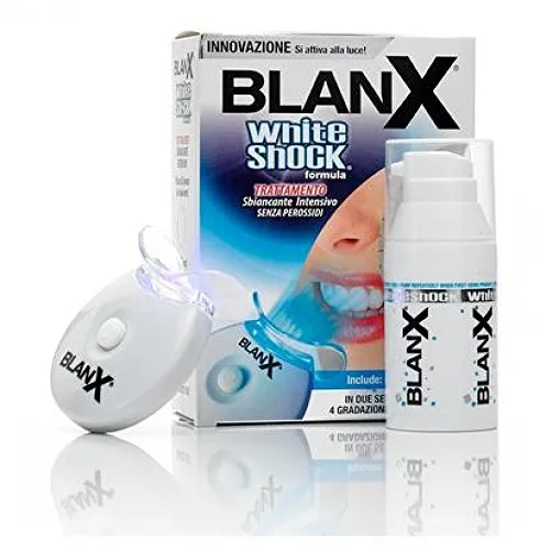 BLANX White Shock Treatment Toothpaste, 30 ml von BLANX