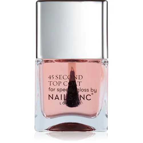 Nails Inc. 45 Second With Retinol Lack-Finish für die Fingernägel 14 ml
