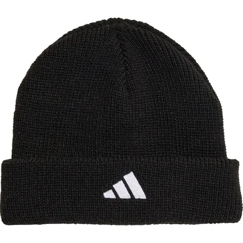 adidas Kinder Little Mütze (Größe 48, schwarz)