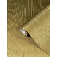 Harald Glööckler Tapete Vlies Struktur Uni Gold Glanz 54443 - Elegante Vliestapete in Gold mit strukturiertem Design, ideal für jeden Raum. Abziehbar und waschbar – perfekter Stil für Ihr Zuhause!