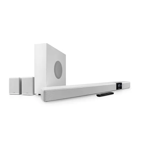 Teufel CINEBAR 22-7.1 Dolby Atmos Soundbar mit kabellosem Subwoofer