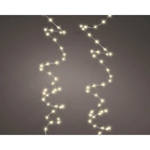 Wreath Of Led Lights NEU - Weihnachtsbeleuchtung mit festlichen LED-Lichtern, ideal für eine stimmungsvolle Dekoration in der Weihnachtszeit.