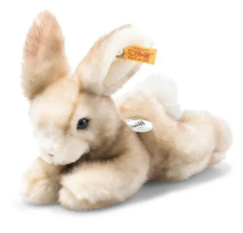 Schnucki Hase 24 cm - Weiches Kuscheltier für Kinder - Stofftiere & Teddybären - Der Schnucki Hase ist 24 cm groß, waschbar und perfekt zum Kuscheln und Spielen.