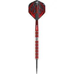 WINMAU Diablo 22g Wolfram Dartpfeile - Steel-Dartpfeile aus 95% Wolfram, handgefertigt für höchste Präzision und Leistung. Ideal für Wettkämpfe und ambitionierte Spieler.