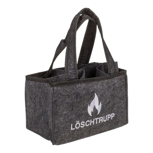 Löschtrupp Getränke Tragetasche für 6 Flaschen von Out of the blue