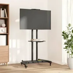 vidaXL TV-Ständer auf Rollen für 32-70 Zoll TVs, max. 60kg