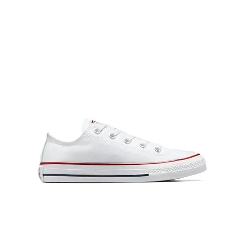 Converse Chuck Taylor All Star Ox Sneaker für Kinder in weiß von Converse