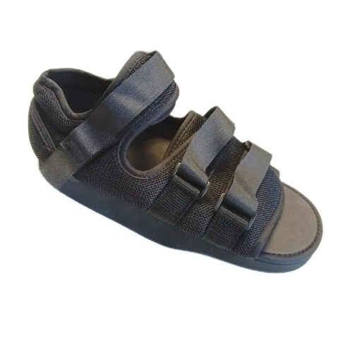 Emo Medical Postoperativer Absatzschuh Klettverschluss schwarz Größe L 40 43 Ges