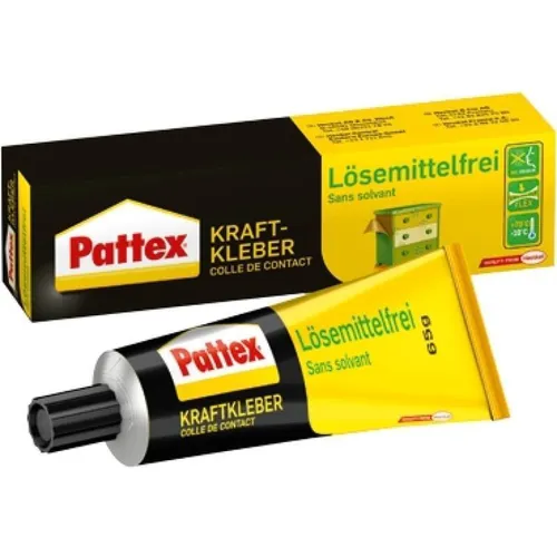Produktbild Pattex Kraftkleber lösemittelfrei, extrem starker Alleskleber