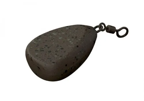 Fox Camotex Flat Pear Swivel Lead - 2.0oz/56 g