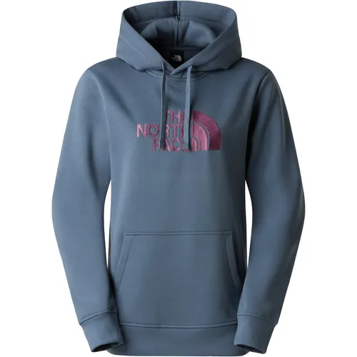 The North Face Drew Peak Marineblau L - Das stylische Damen-Sweatshirt The North Face Drew Peak bietet Komfort und Wärme für sportliche Aktivitäten und den Alltag. Ideal für kühlere Tage.