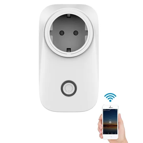 A18C Intelligente Steckdose WiFi Smart Steckdose Schalter mit Energiemonitor 16A
