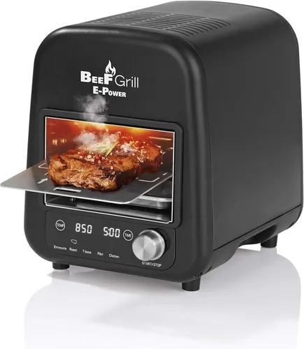 Produktbild GOURMETmaxx 08100 Elektrischer Tischgrill, 1600 Watt