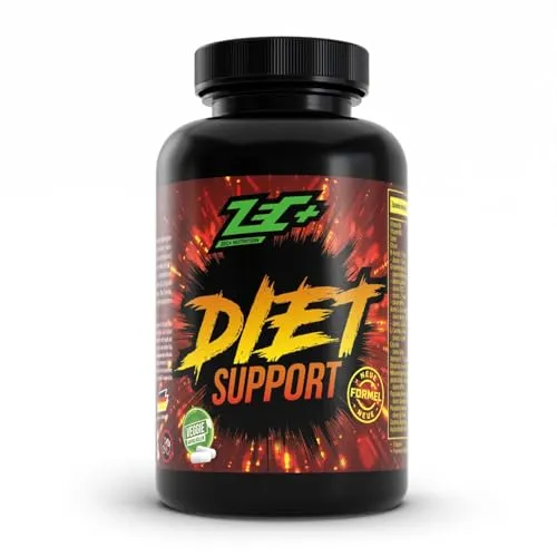 ZEC+ Diet Support - 150 Kapseln - Sportnahrung mit 10 Inhaltsstoffen in nur einem Produkt, hergestellt in Deutschland für optimale Unterstützung bei der Diät.