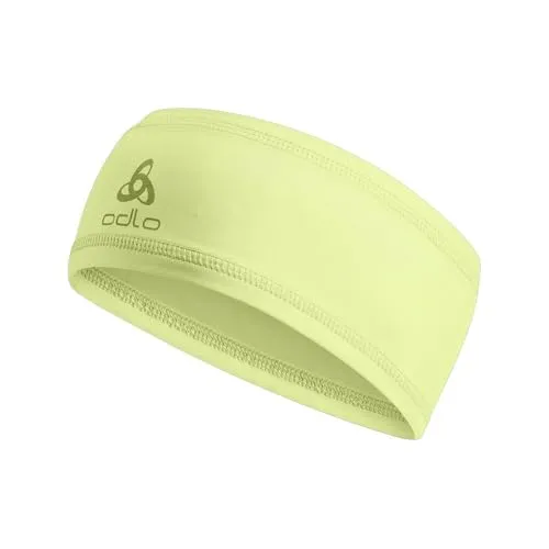 Odlo Unisex Stirnband Polyknit Light Eco - Mützen für Wintersportler, schnelltrocknend und atmungsaktiv, hält deine Ohren warm und trocken bei allen Aktivitäten.