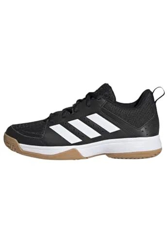 adidas Performance LIGRA 7 INDOOR Handballschuh schwarz 38 EU - Laufschuhe für Indoor-Sport, mit optimaler Dämpfung und rutschfester Gummisohle für besten Halt beim Spiel.