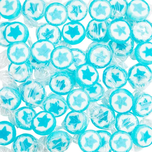 WeddingTree Stern Bonbons blau in blau von WeddingTree