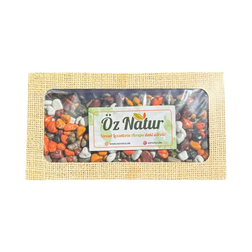 Öz Natur | Kiesel Schokolade Dragees 500g
