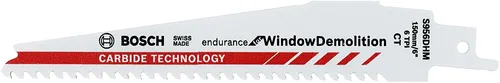 Bosch Säbelsägeblatt S 956 DHM Carbide Endurance f. Window Demolition 2608653140
