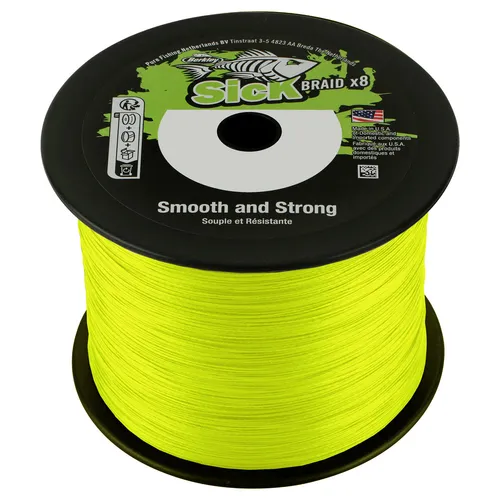 Berkley | Sick 8 Braid ab 50m bis 2000m geflochtene Angelschnur Schnur Farbwahl