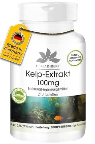 Kelp Extrakt 100mg